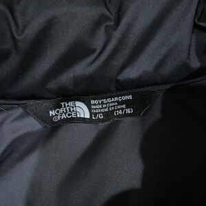 Boys 14/16Y The North Face Black Puffer
